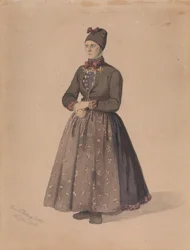 Biret Hellegsdotter, Rustan, Flesberg